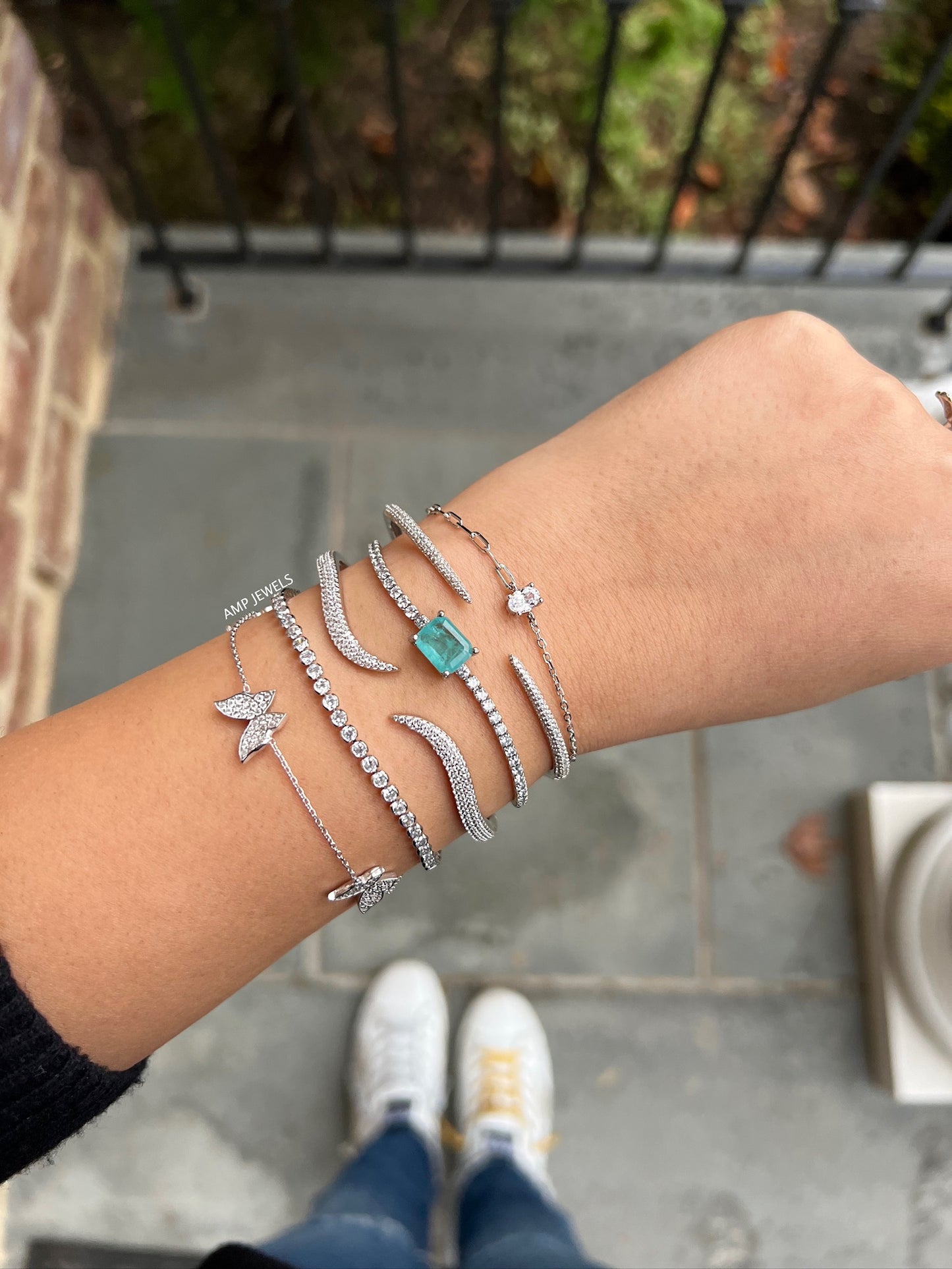 Wave Bangle