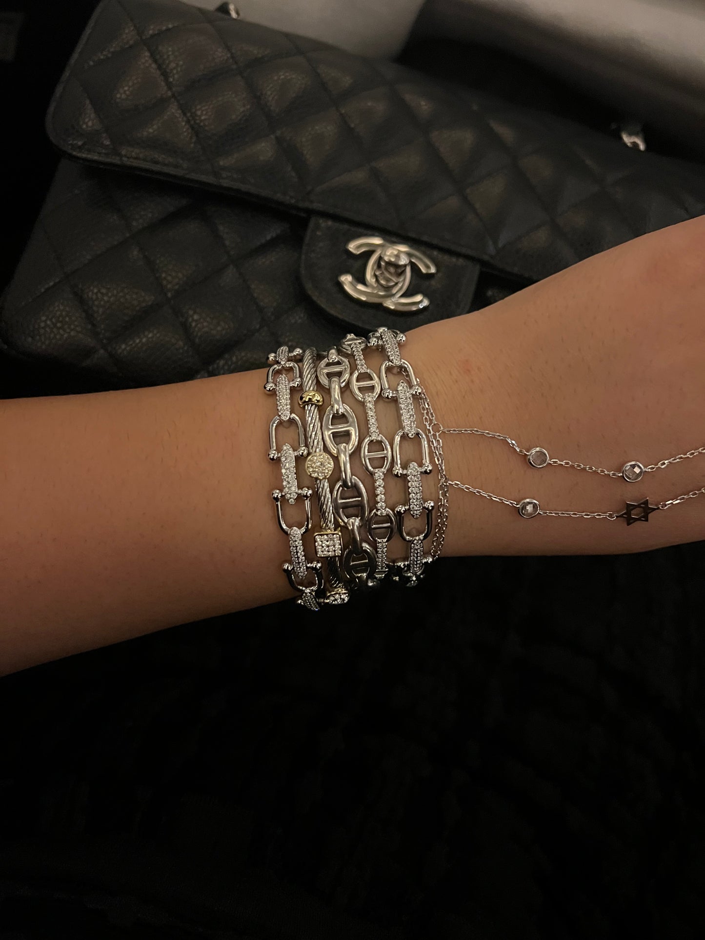 Mini Anchor Chain Cuff