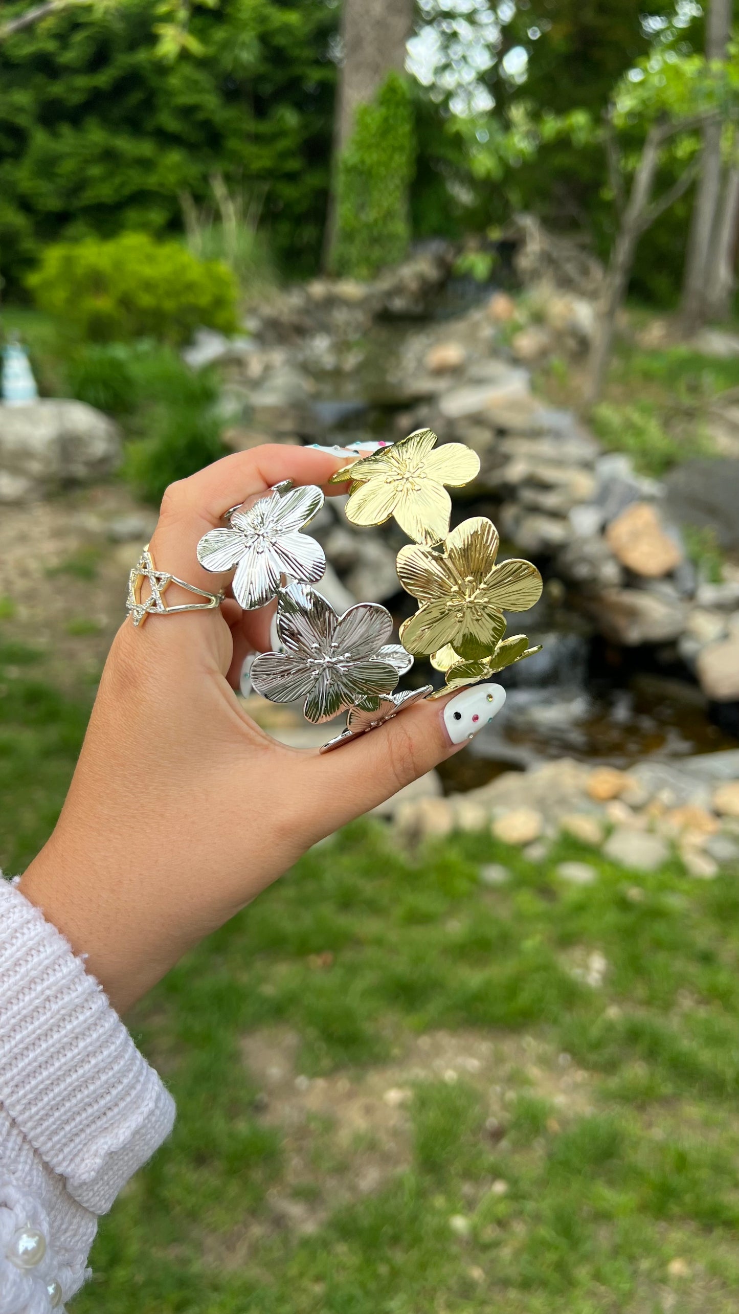 Flower Cuff