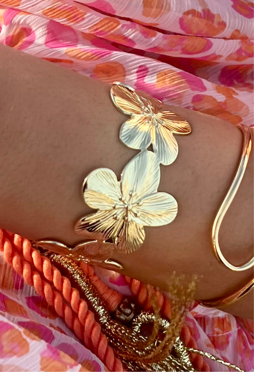 Flower Cuff