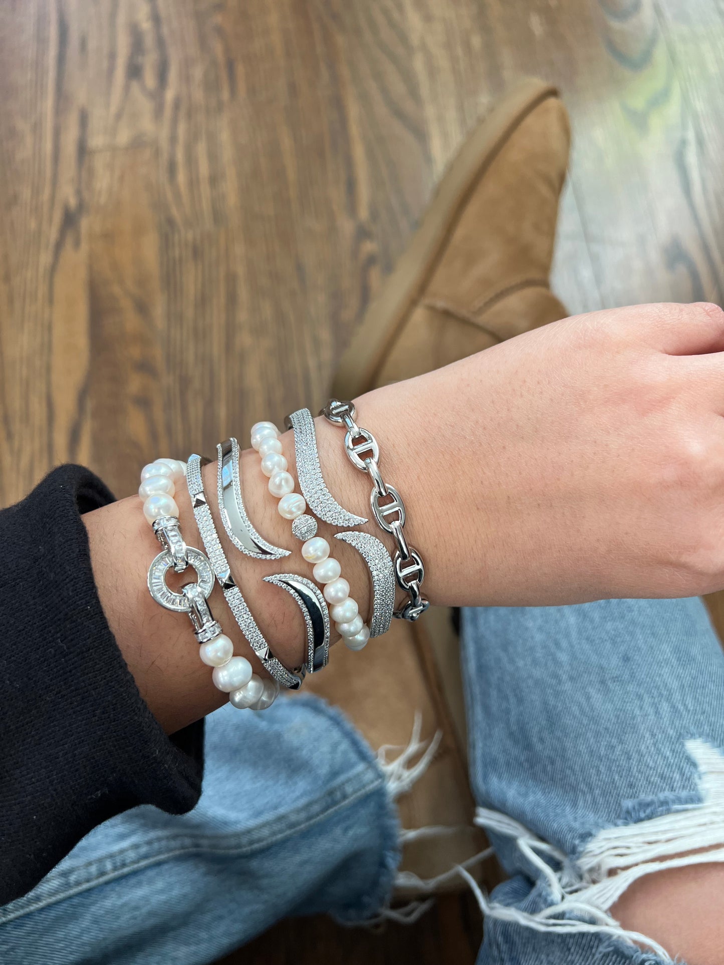 Anchor Chain Cuff