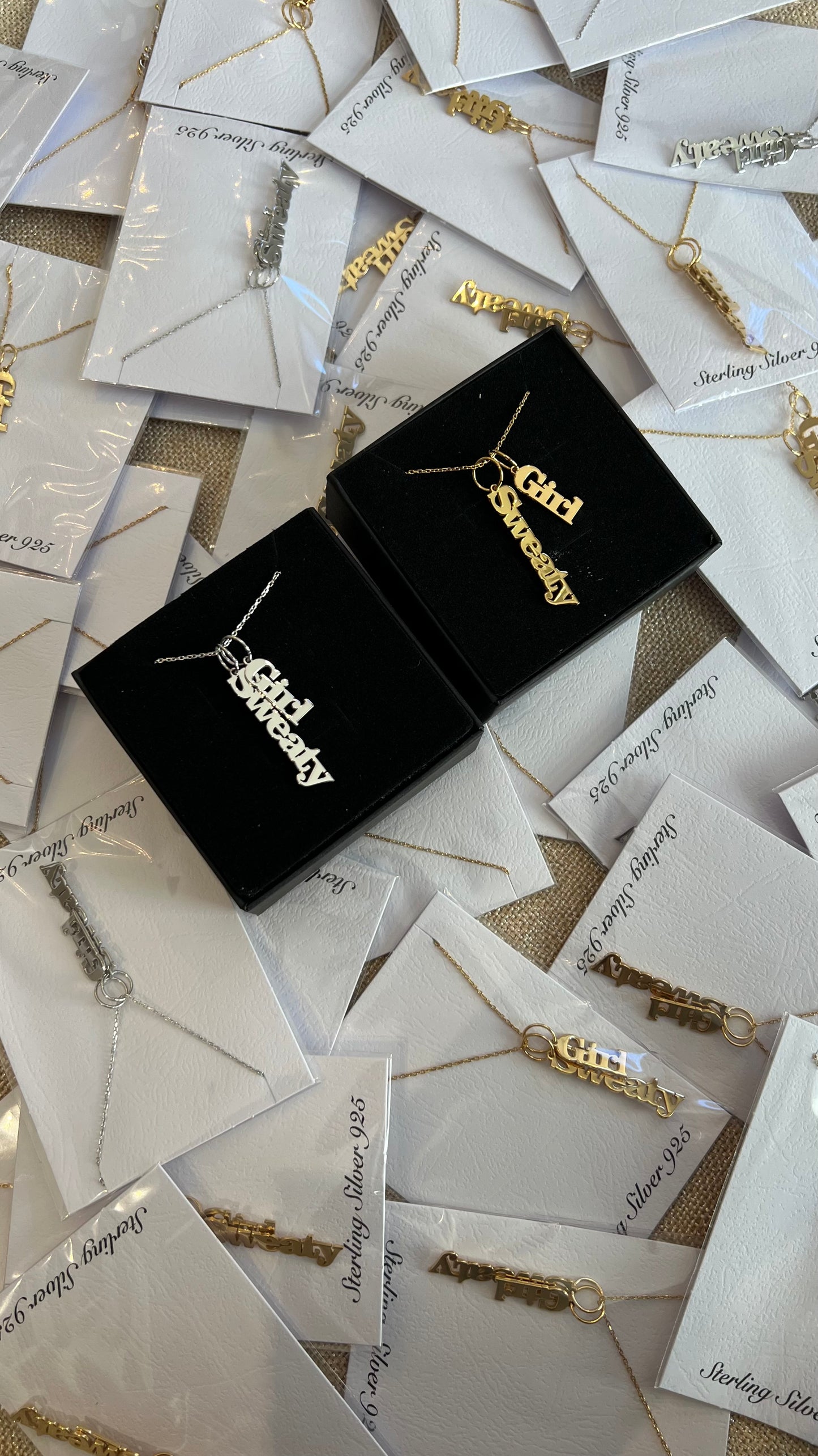 SWEATY GIRL NECKLACE
