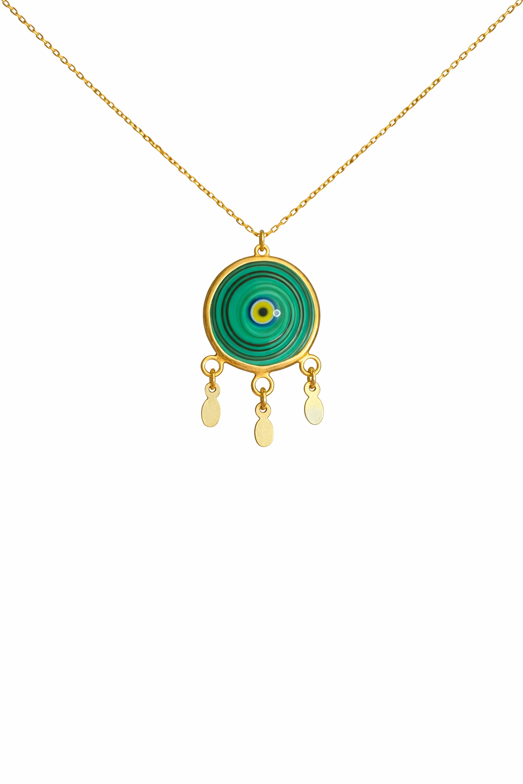 3D Evil Eye Necklace