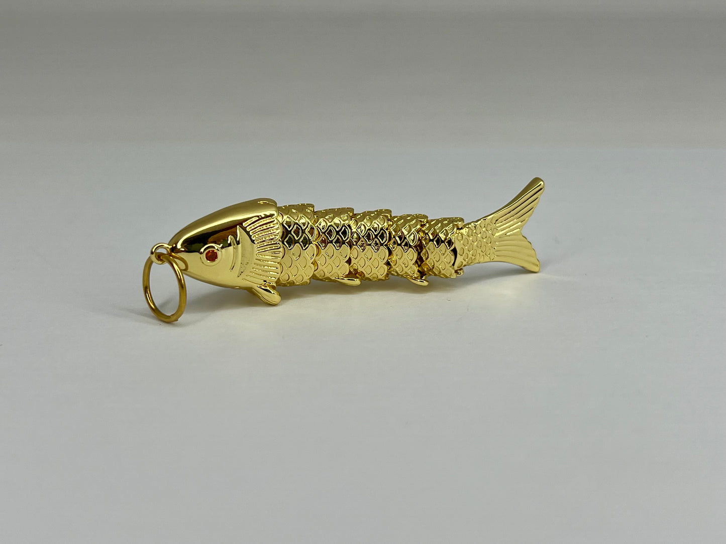 Mr. Fish Charm