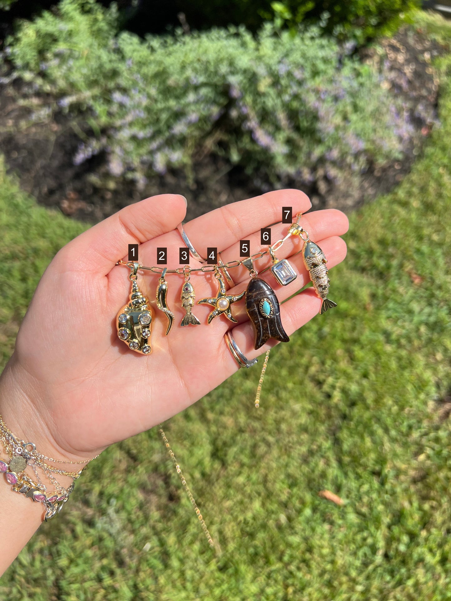 Summer Lovin' Charms