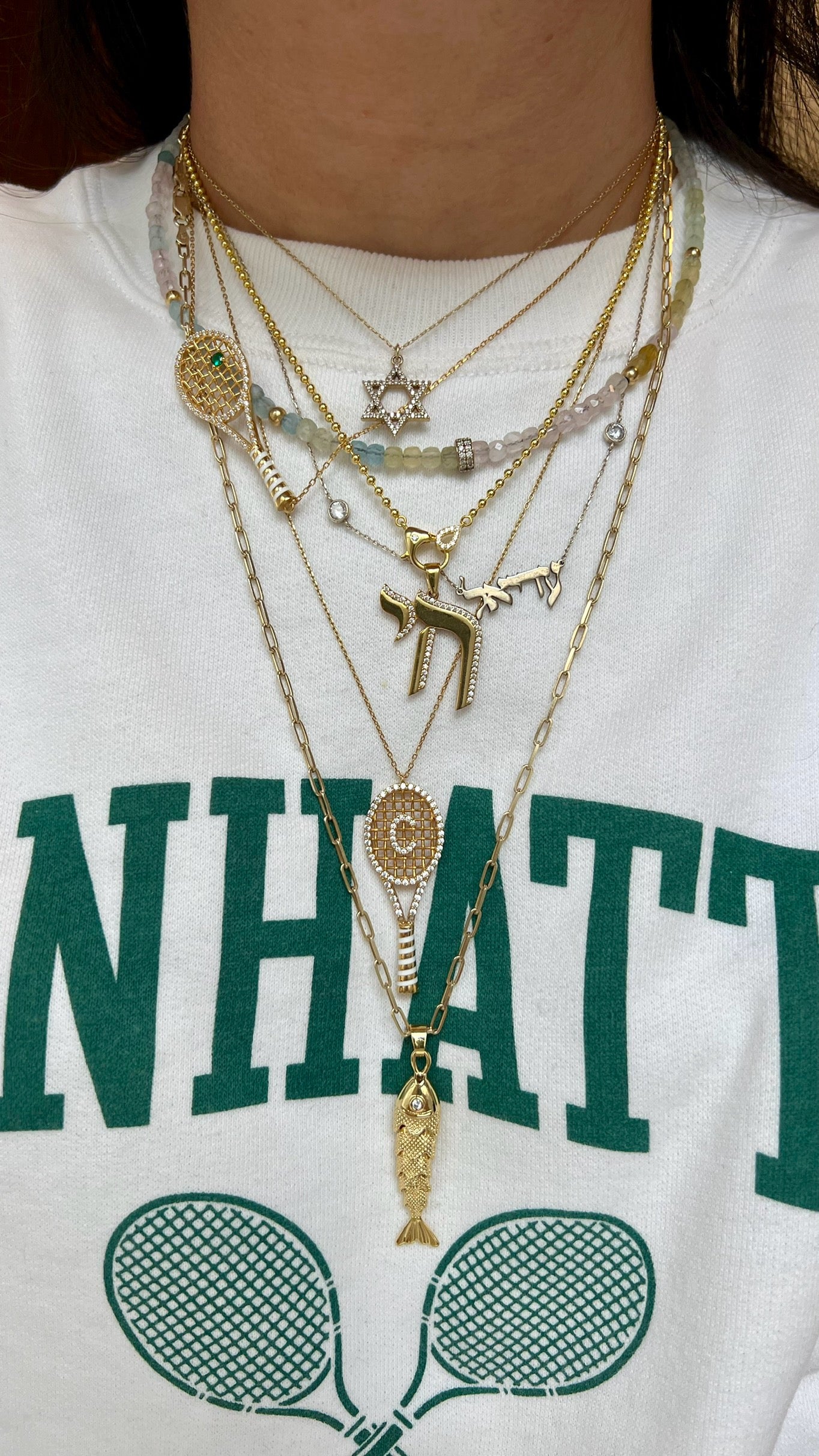 Chai Lobster Clasp Necklace