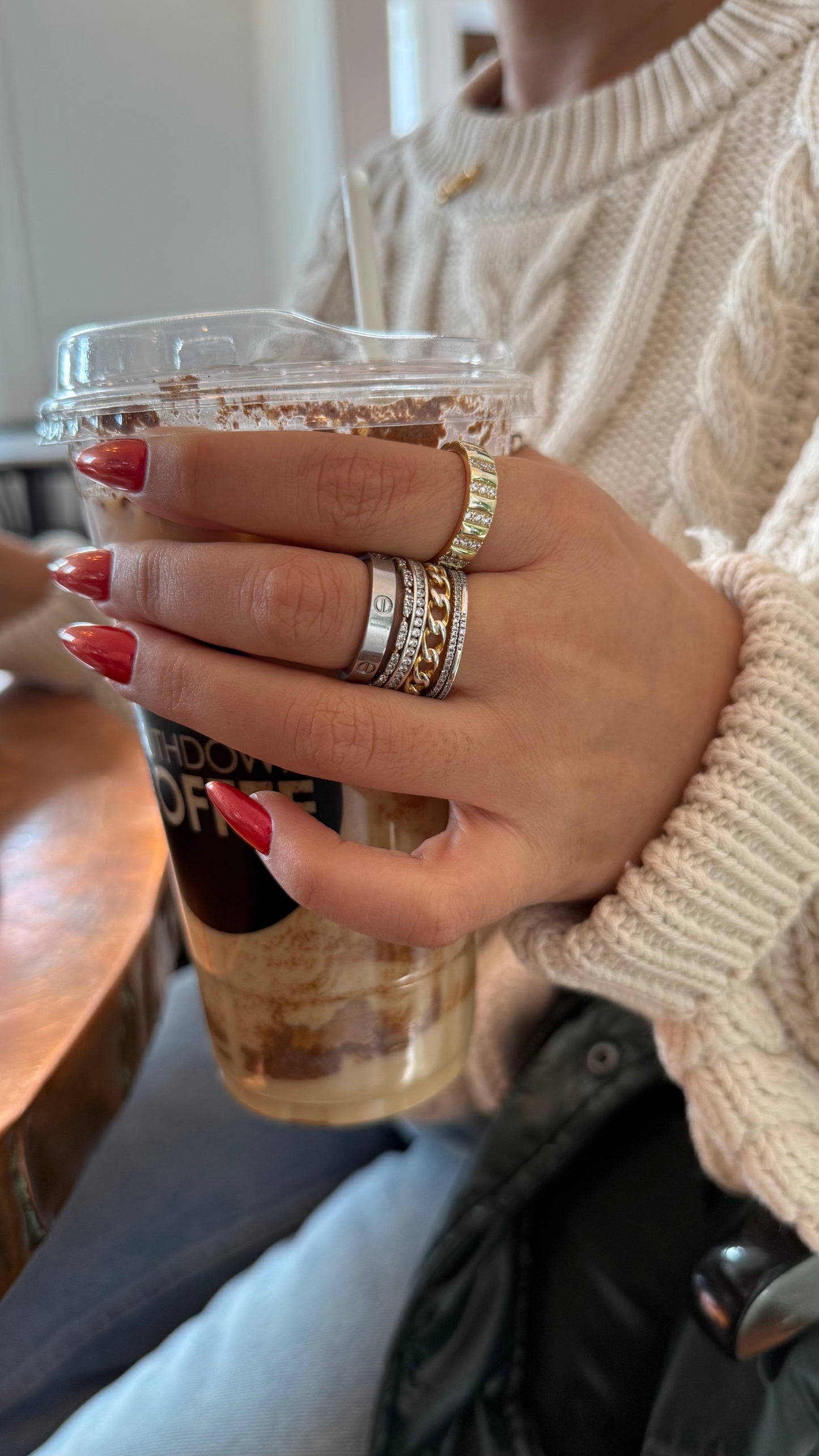 Stacked Ring