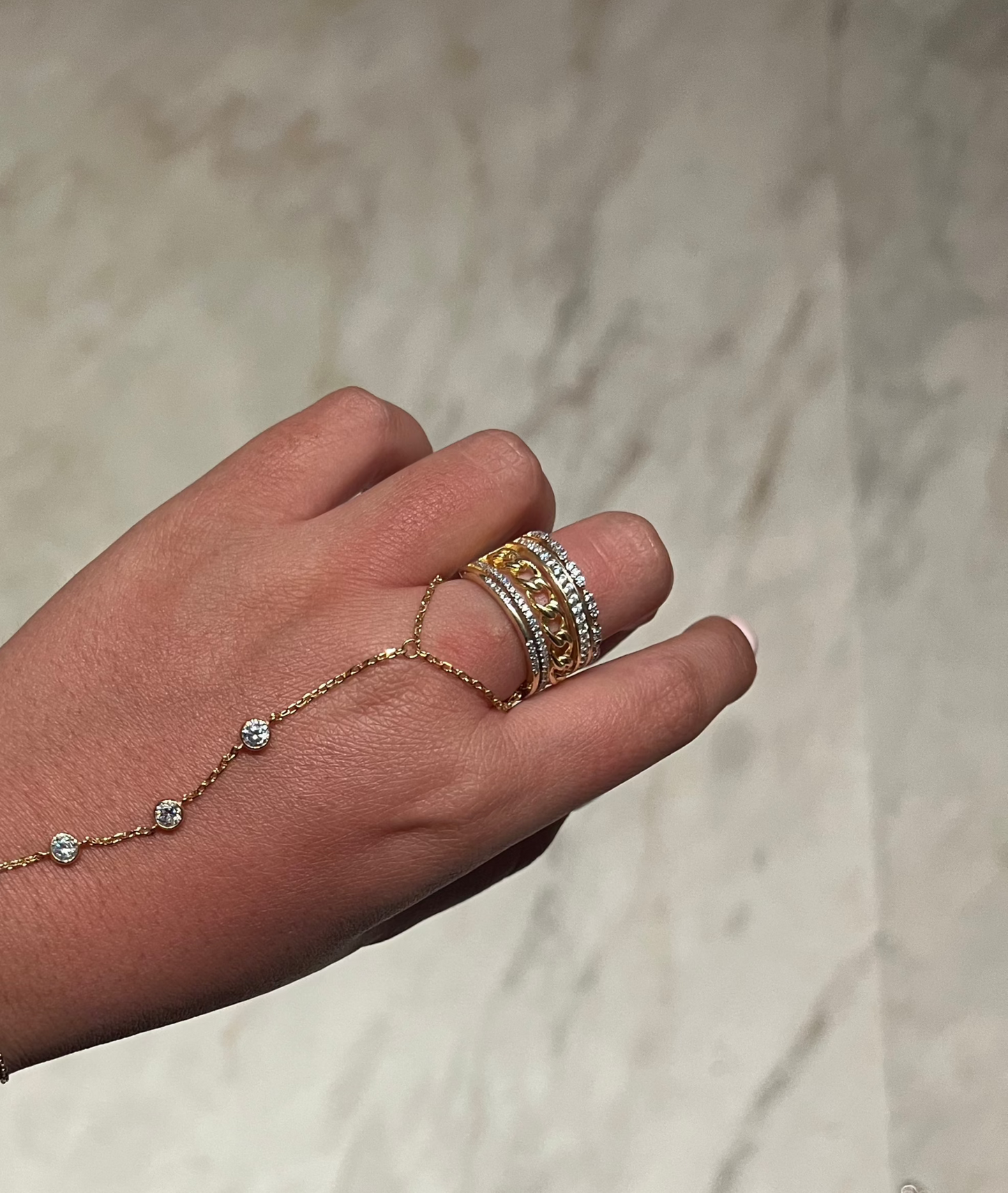 Stacked Ring