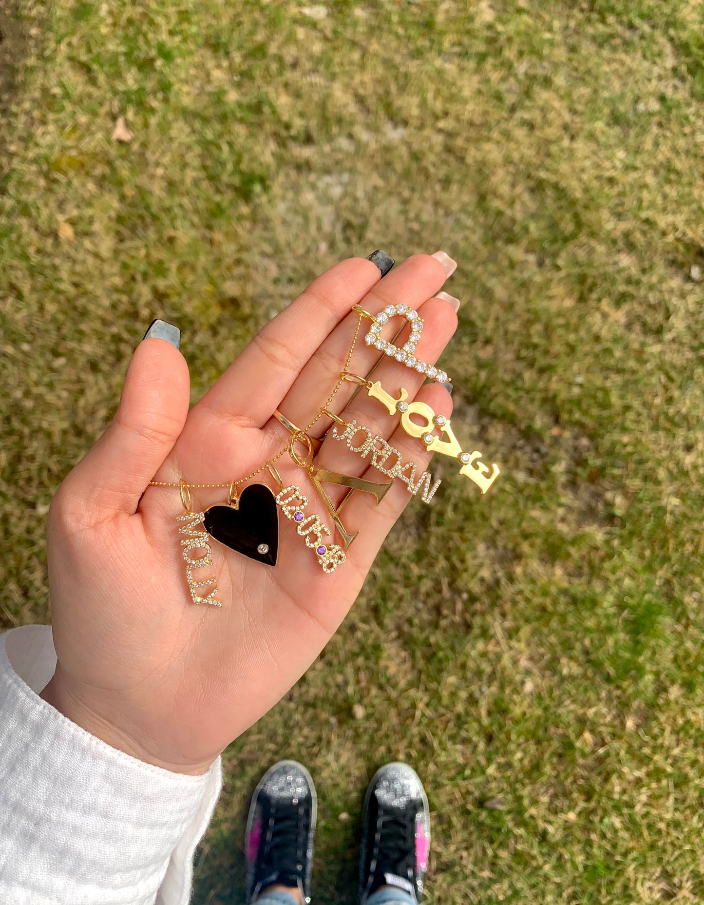 Jumbo Name Charm