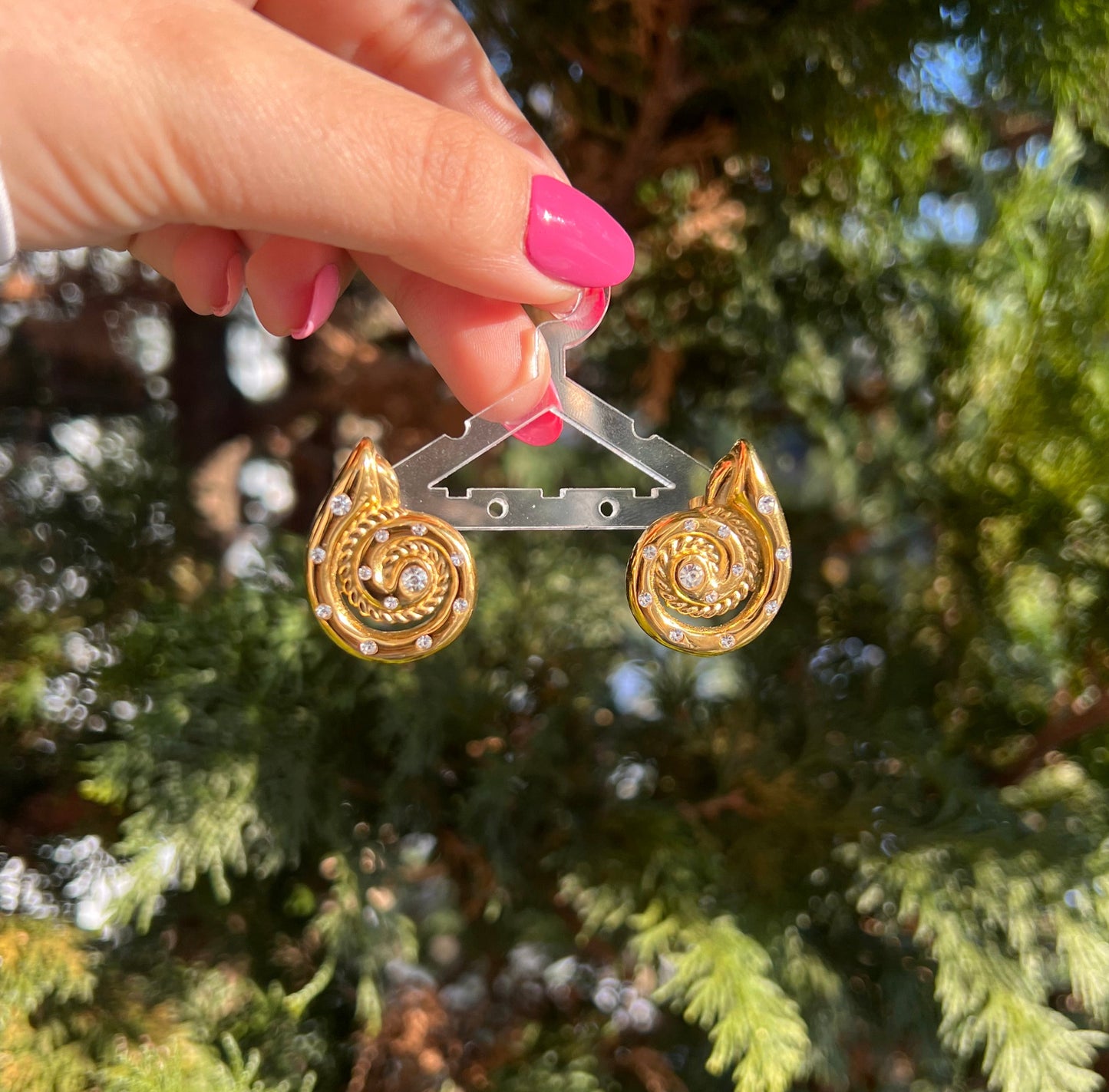 The Shell Earrings