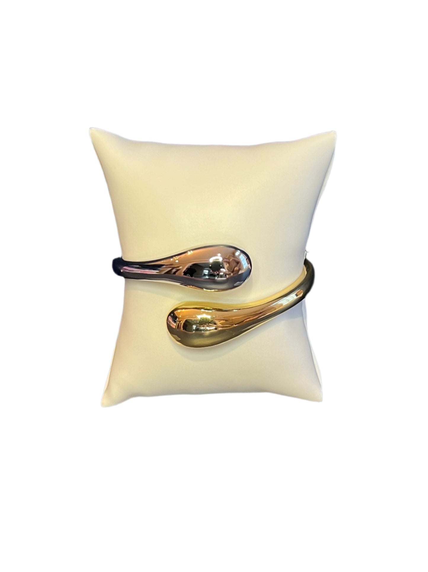 Mixed Metal Cuff