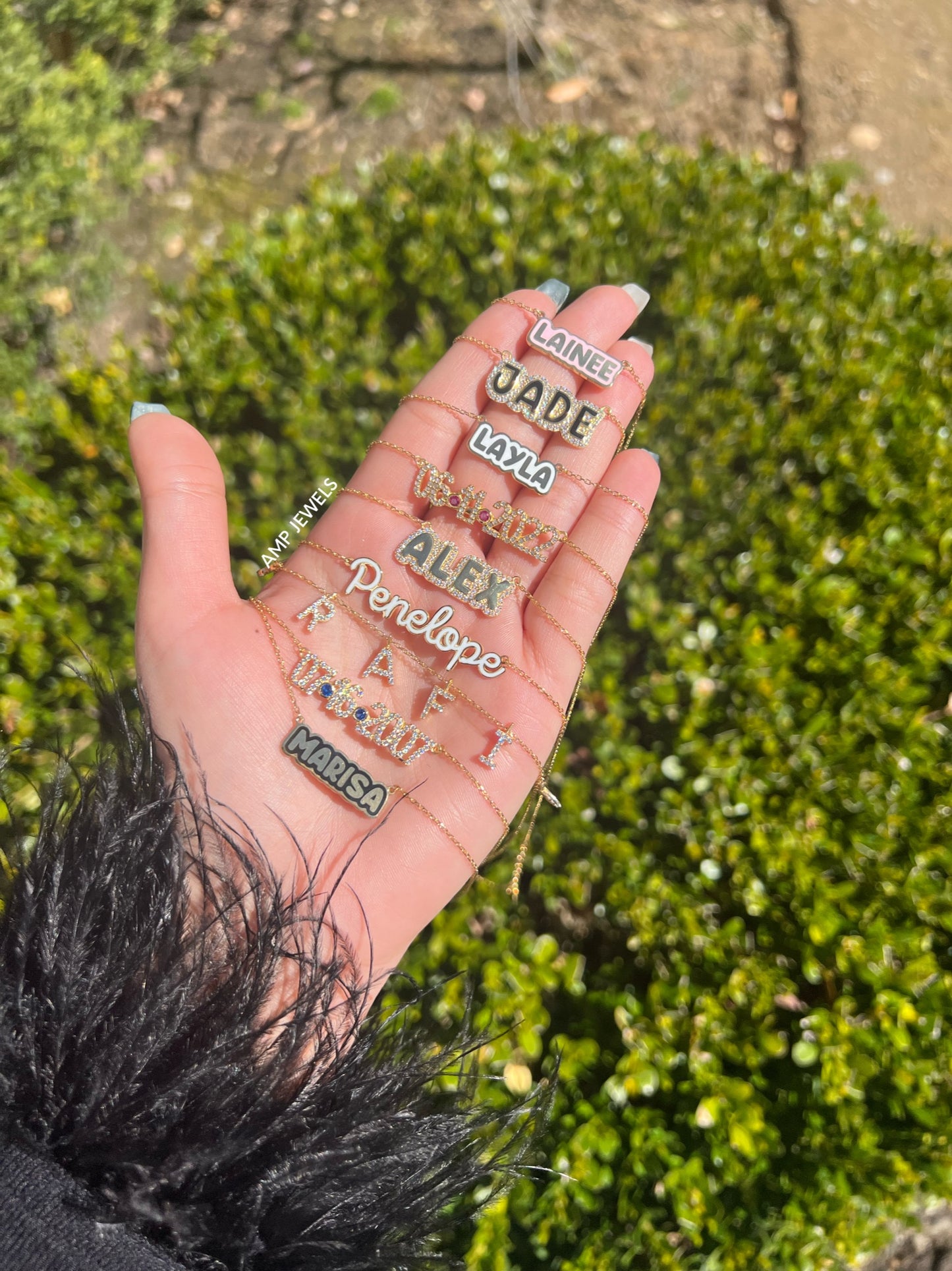 Date Necklace