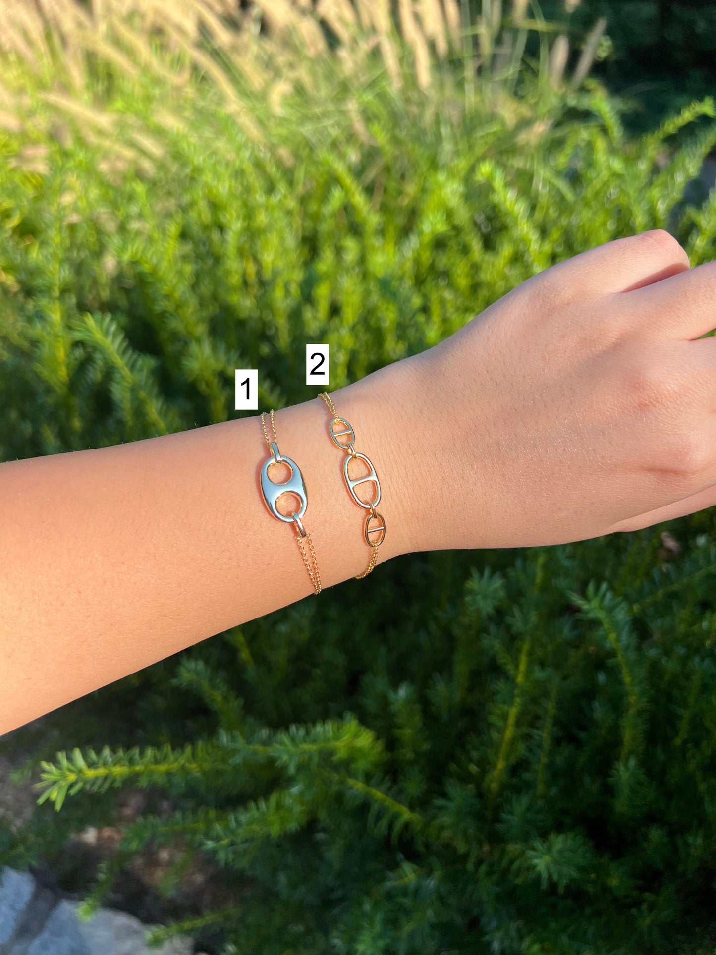 The Farandole Bracelets