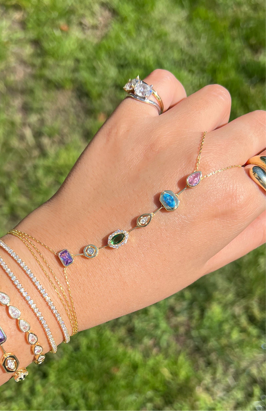 Glamour Path Hand Chain 2.0