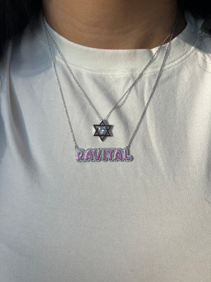 Star of David Necklace