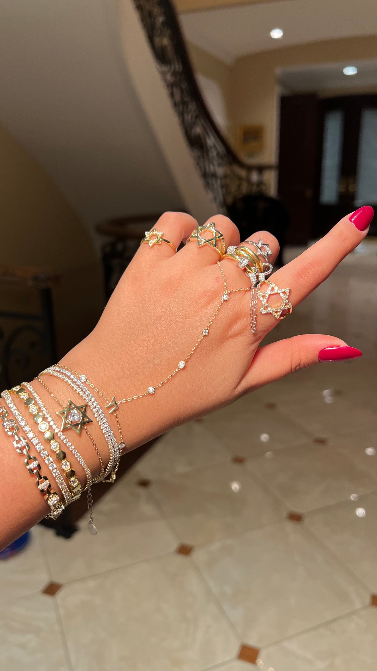 The Life Hand Chain