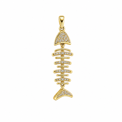 Fish Bone Charm