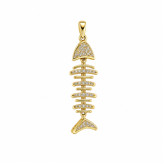 Fish Bone Charm