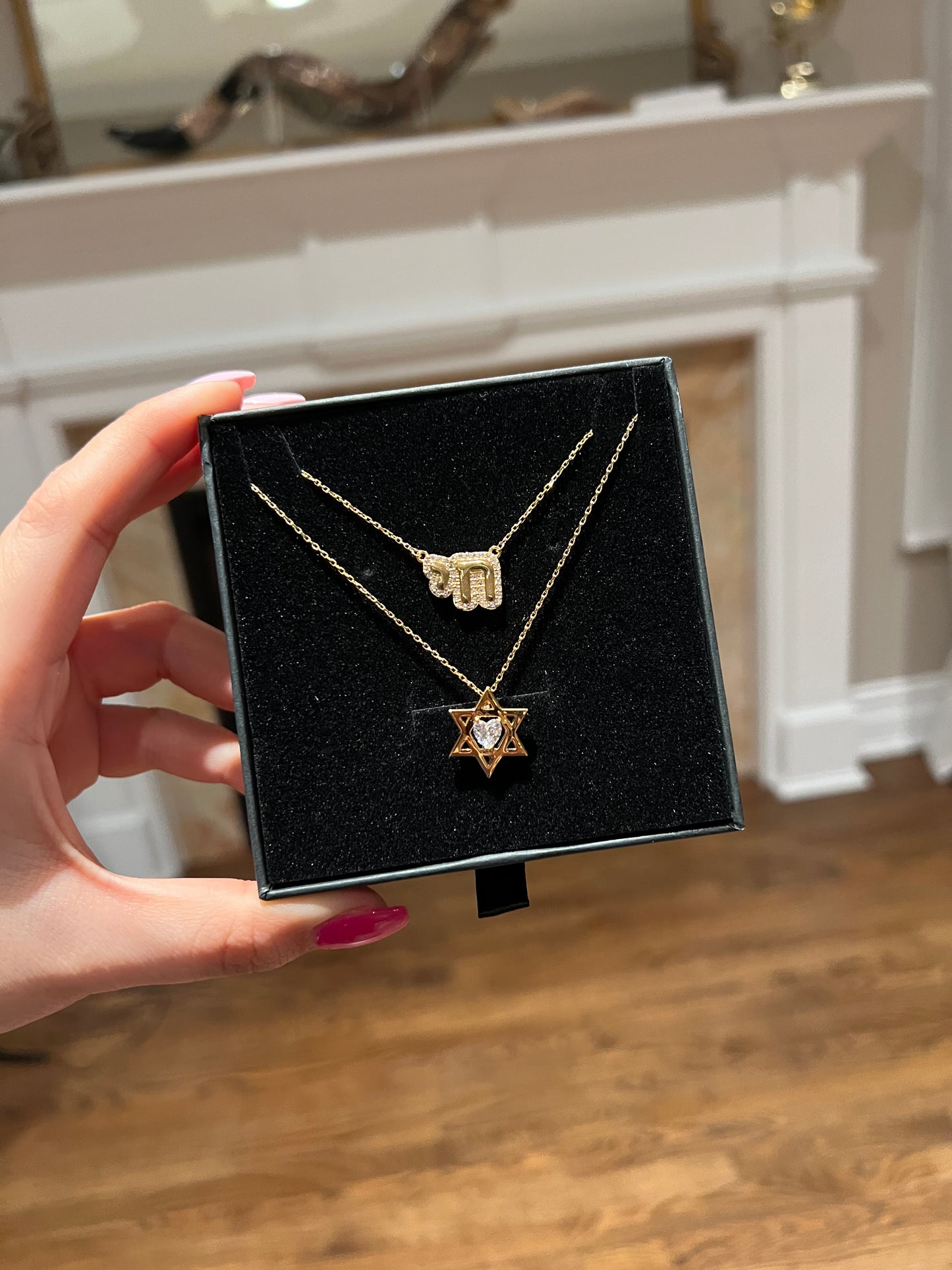 Star of David Necklace