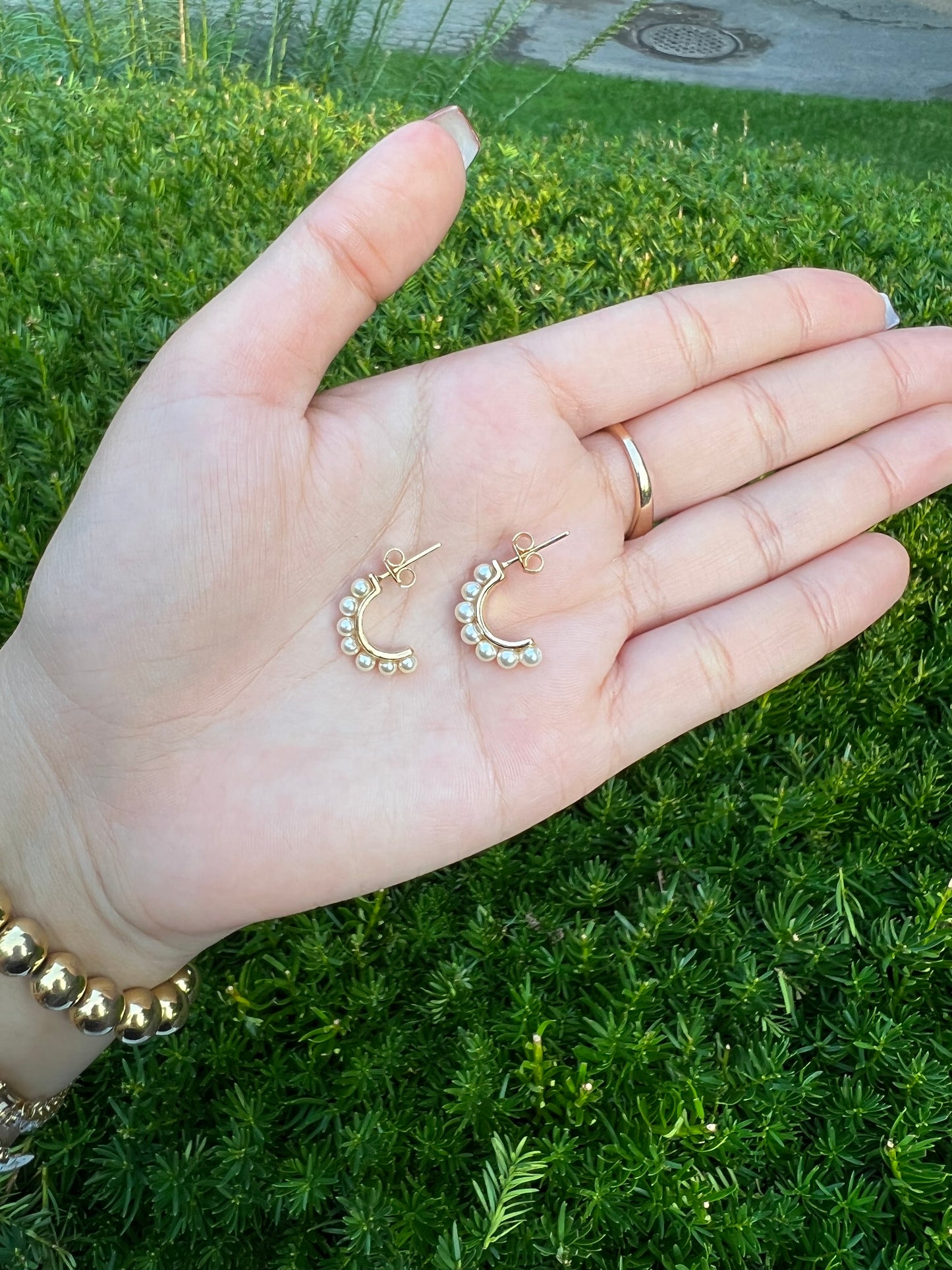 Pearl Earrings