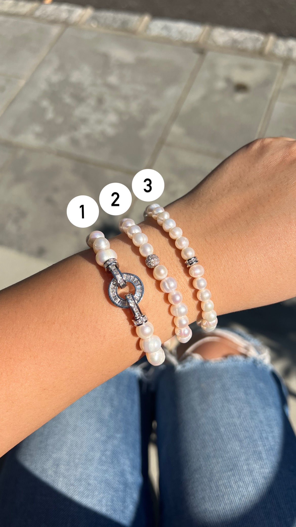 Pearl Bracelet Options