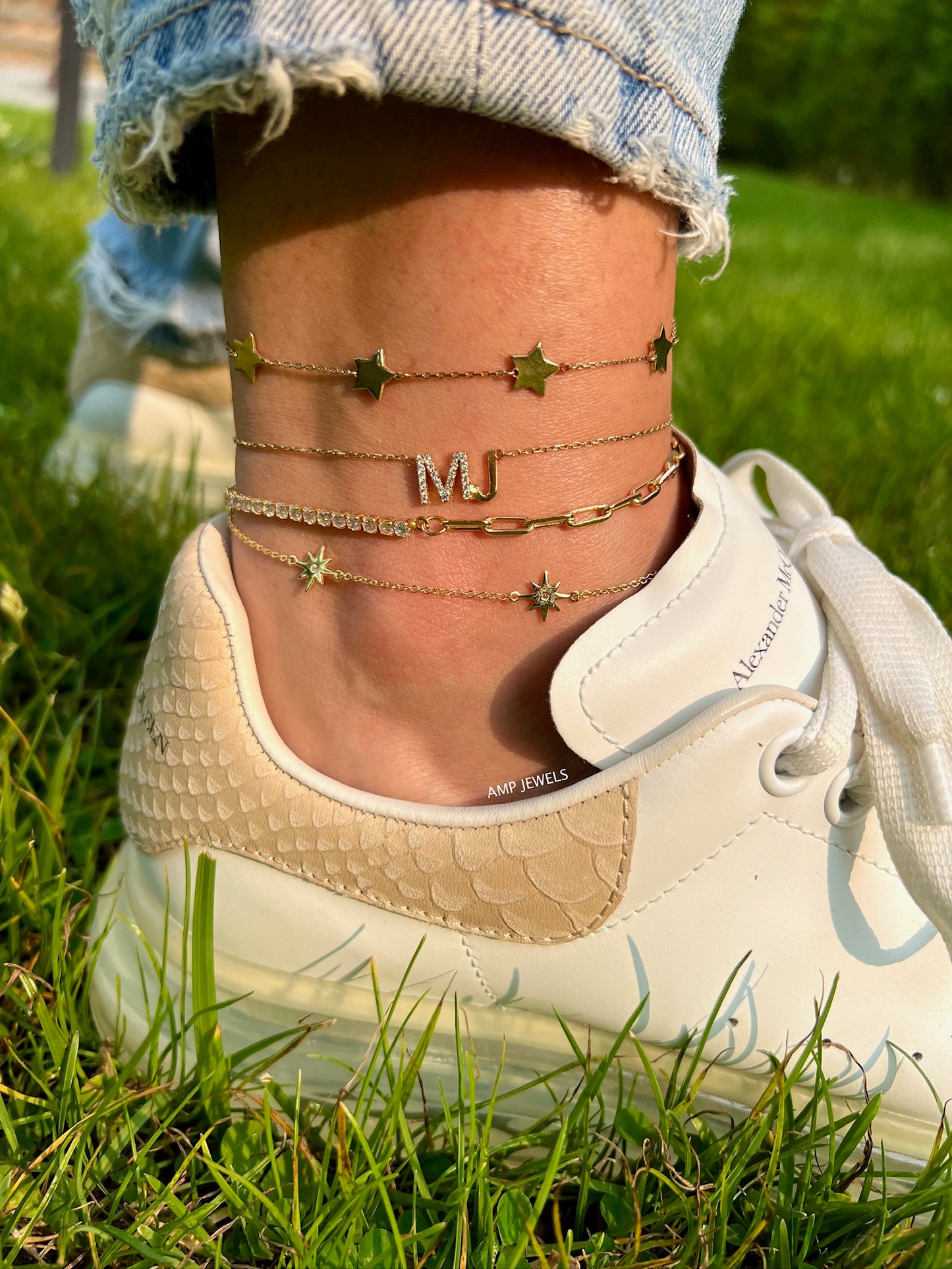 Star Anklet