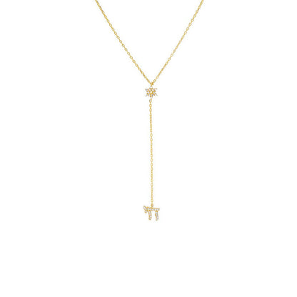 Chai X Star of David Lariat