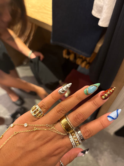 Claw Pinky Ring