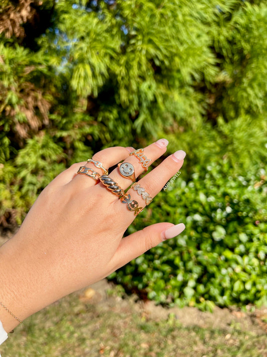 Golden Hour Rings