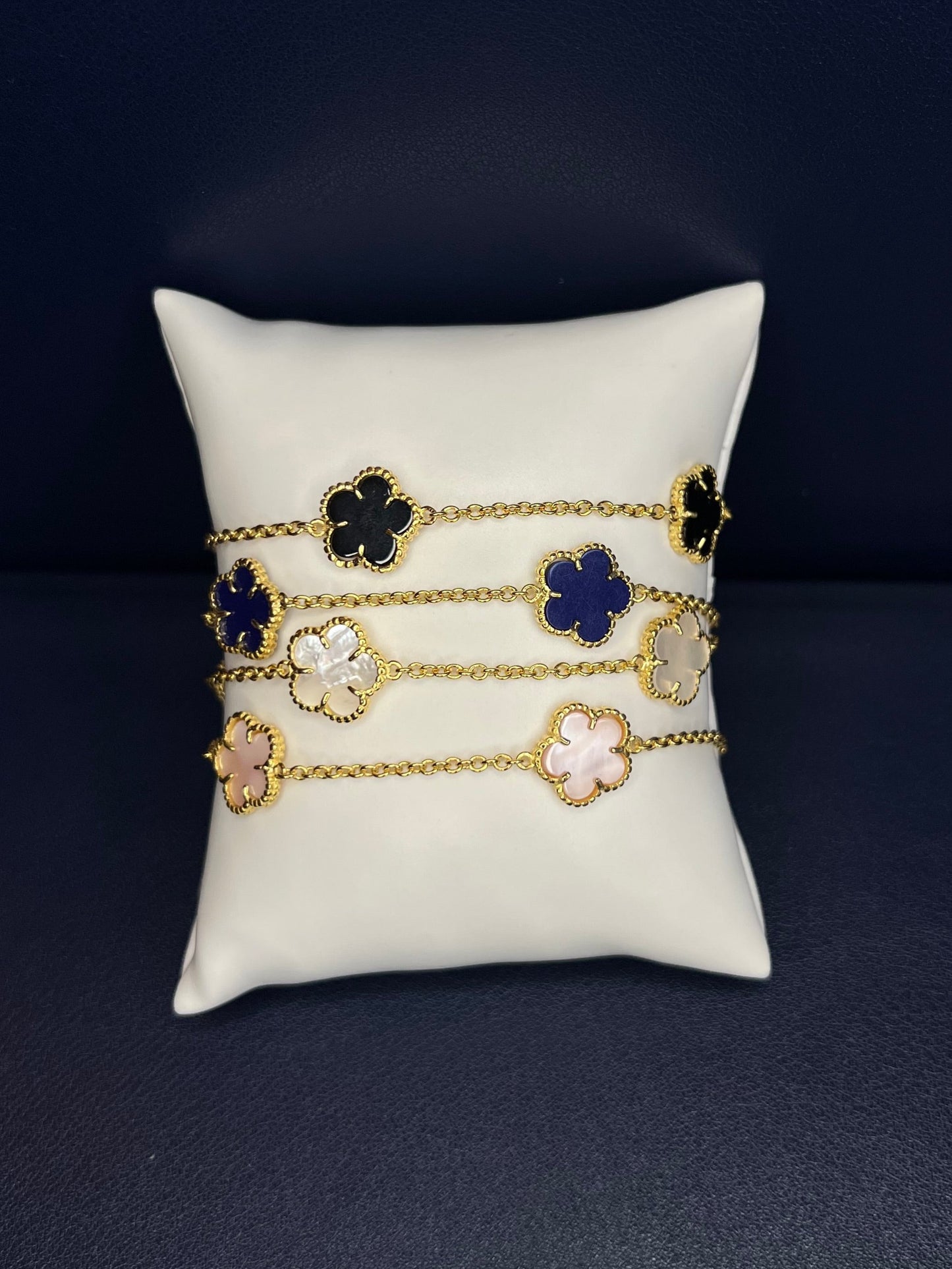 Multi Flower Bracelet