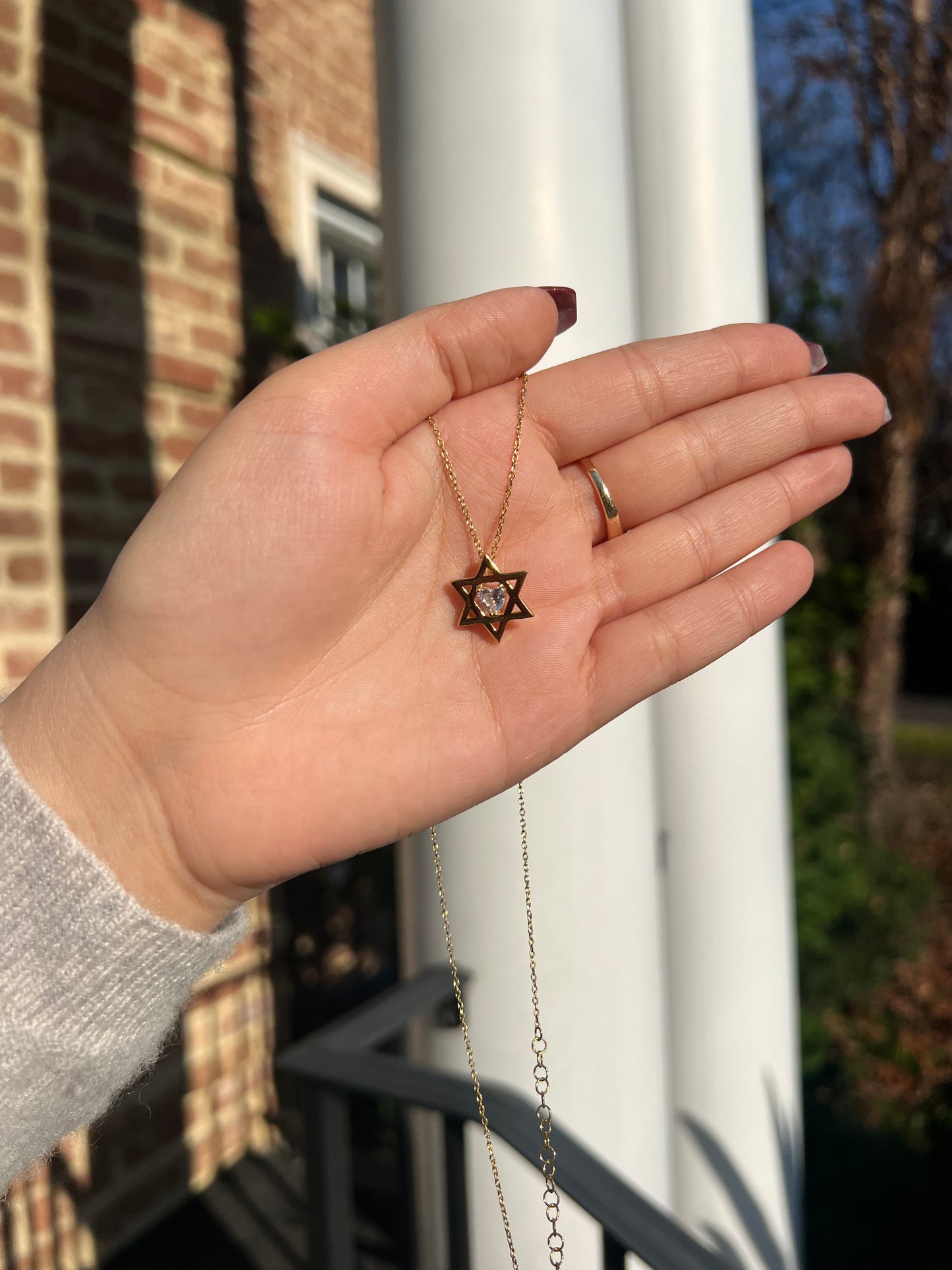 Star of David Necklace