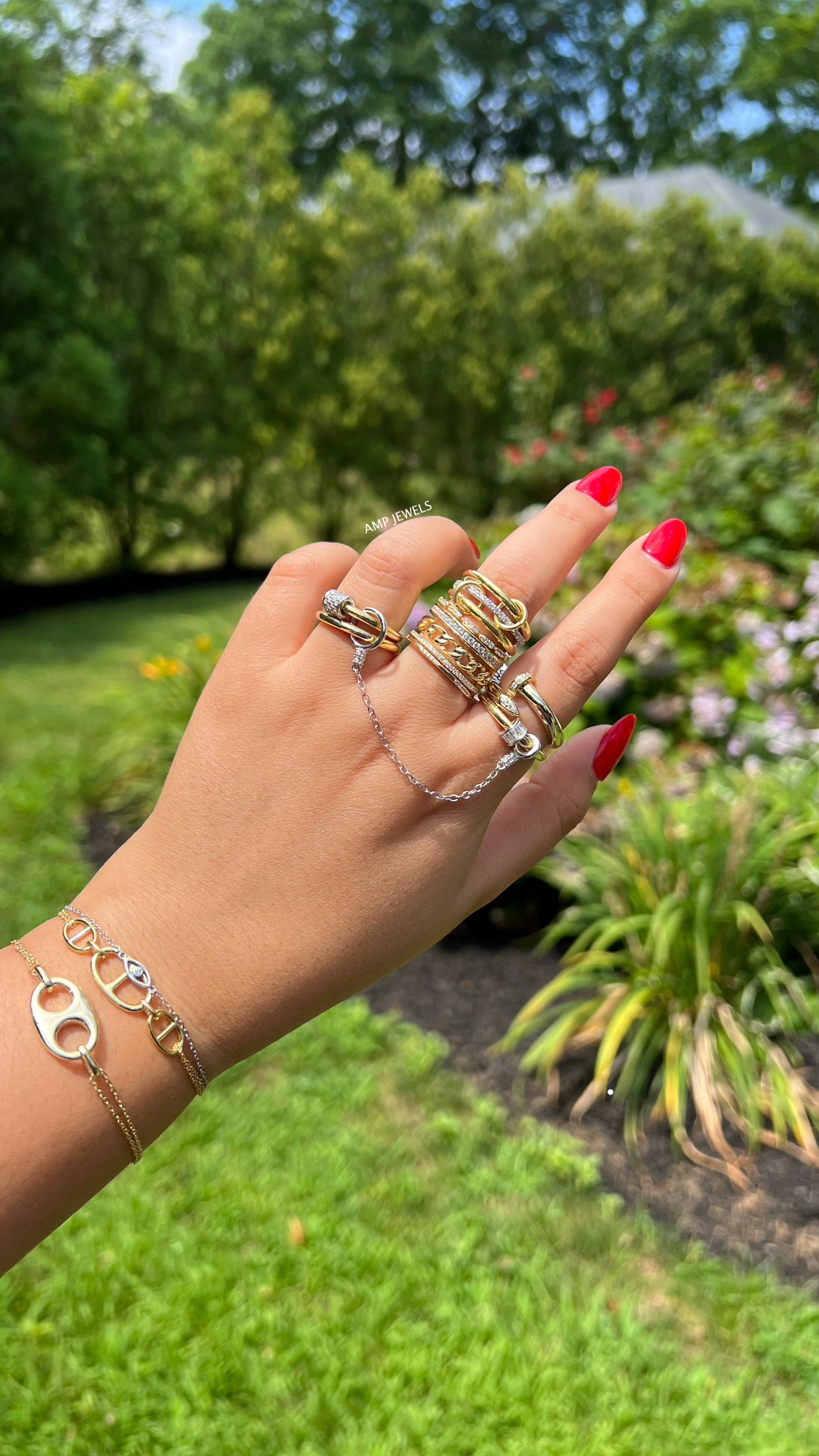 Chain Reaction Ring