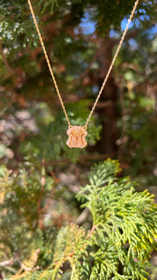 Yankee Bubble Necklace