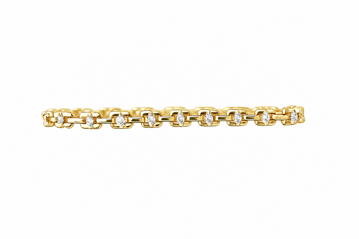 The Marquise Link Bracelet