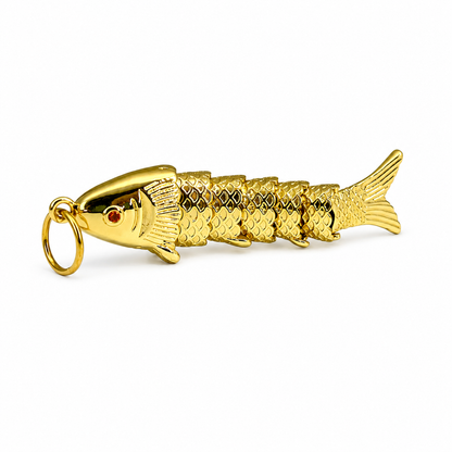 Mr. Fish Charm