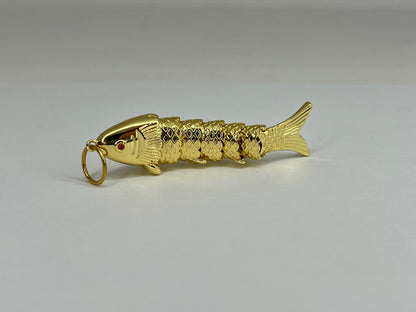 Mr. Fish Charm