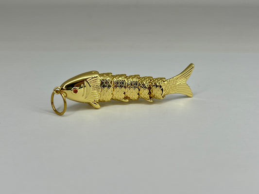 Mr. Fish Charm