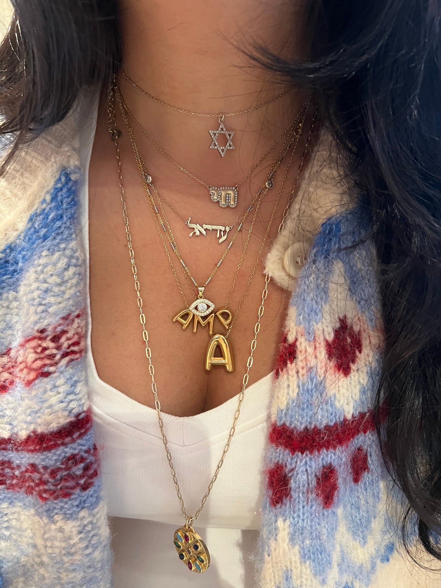 Chai Bubble Necklace