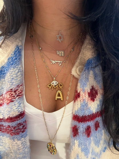 Chai Bubble Necklace