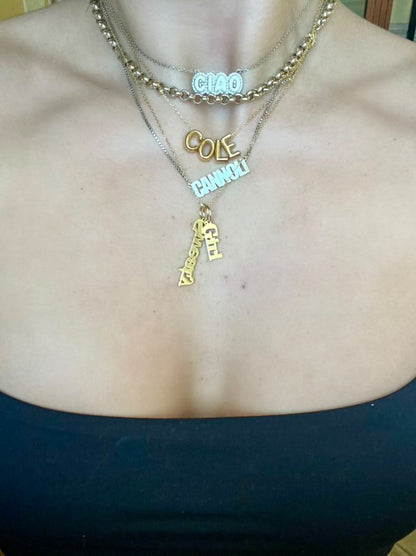 SWEATY GIRL NECKLACE