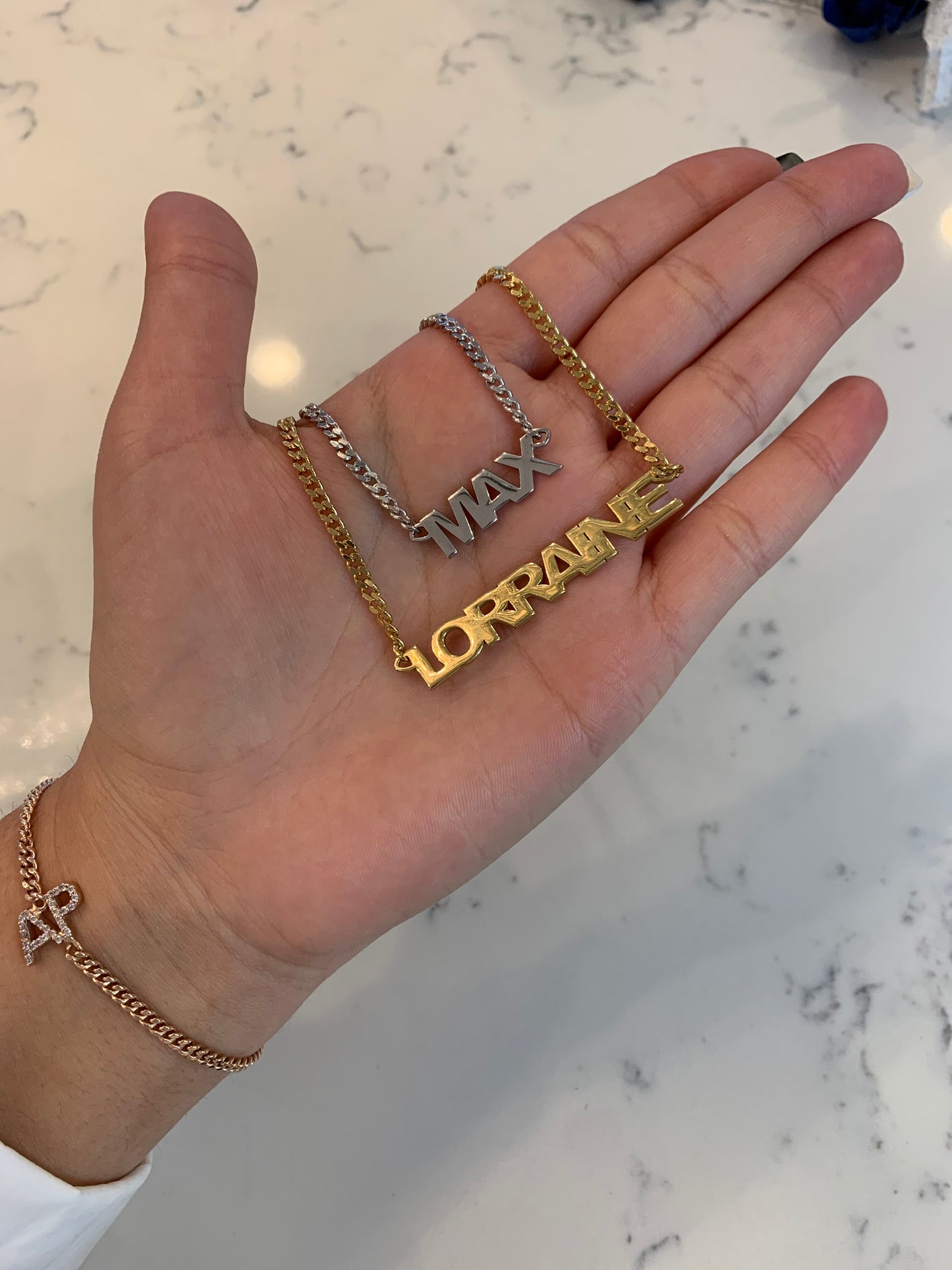 Personalized Print Choker