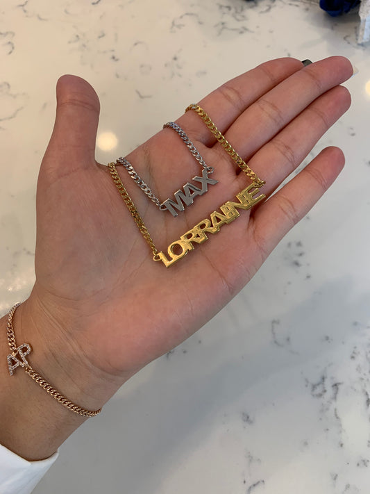 Personalized Print Choker