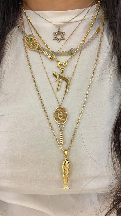 Chai Lobster Clasp Necklace
