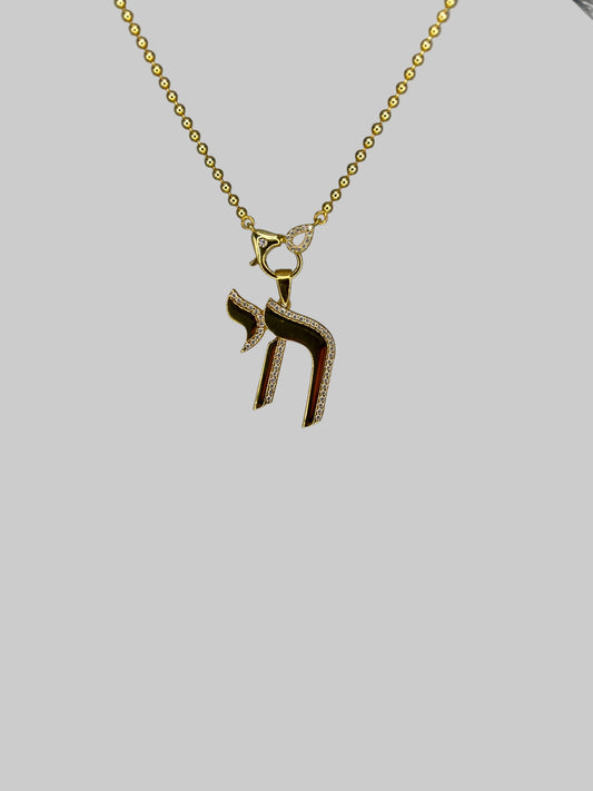 Chai Lobster Clasp Necklace