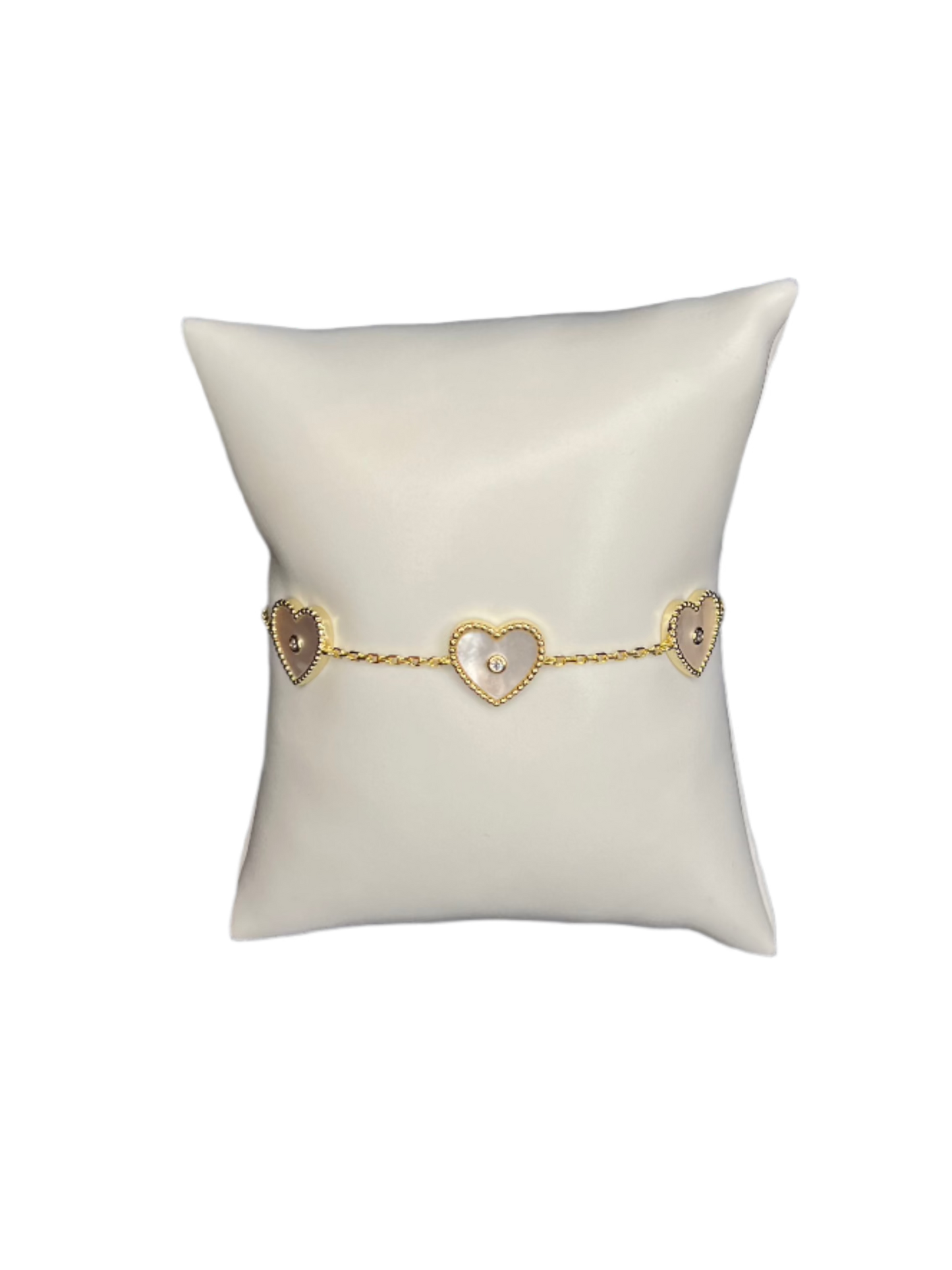 Tri-Heart Bracelet