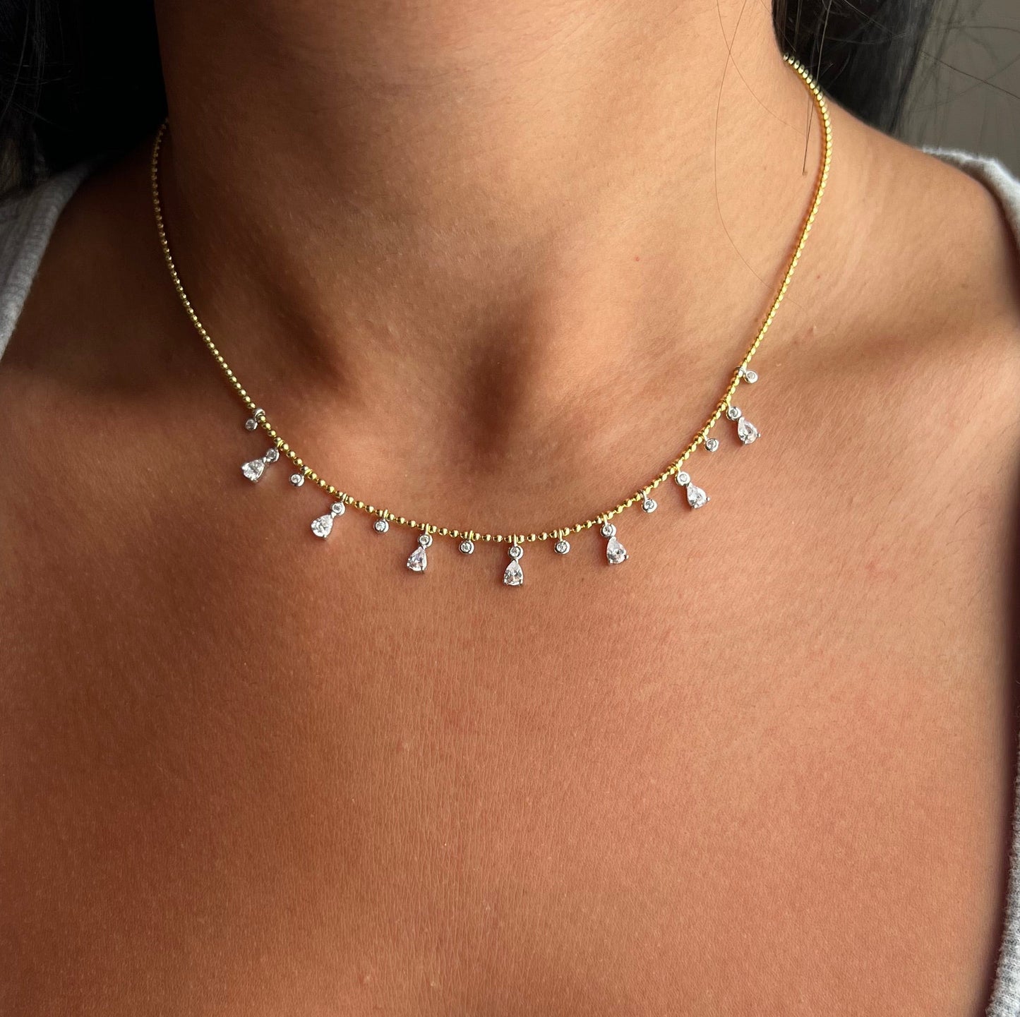Dewdrop Necklace
