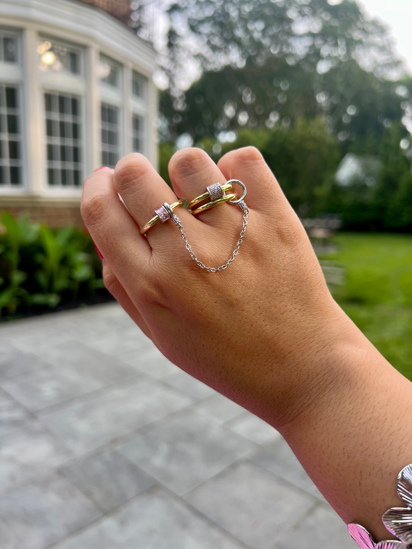 Chain Reaction Ring