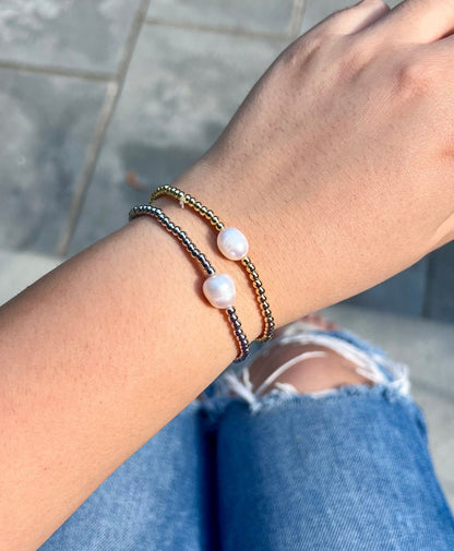 Pearl Beaded Bracelet