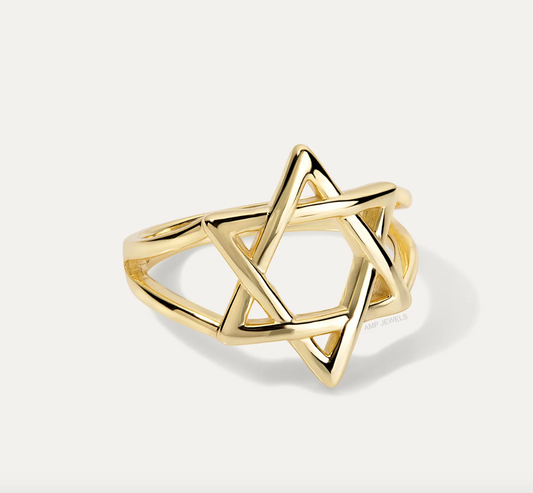 Star of David Ring