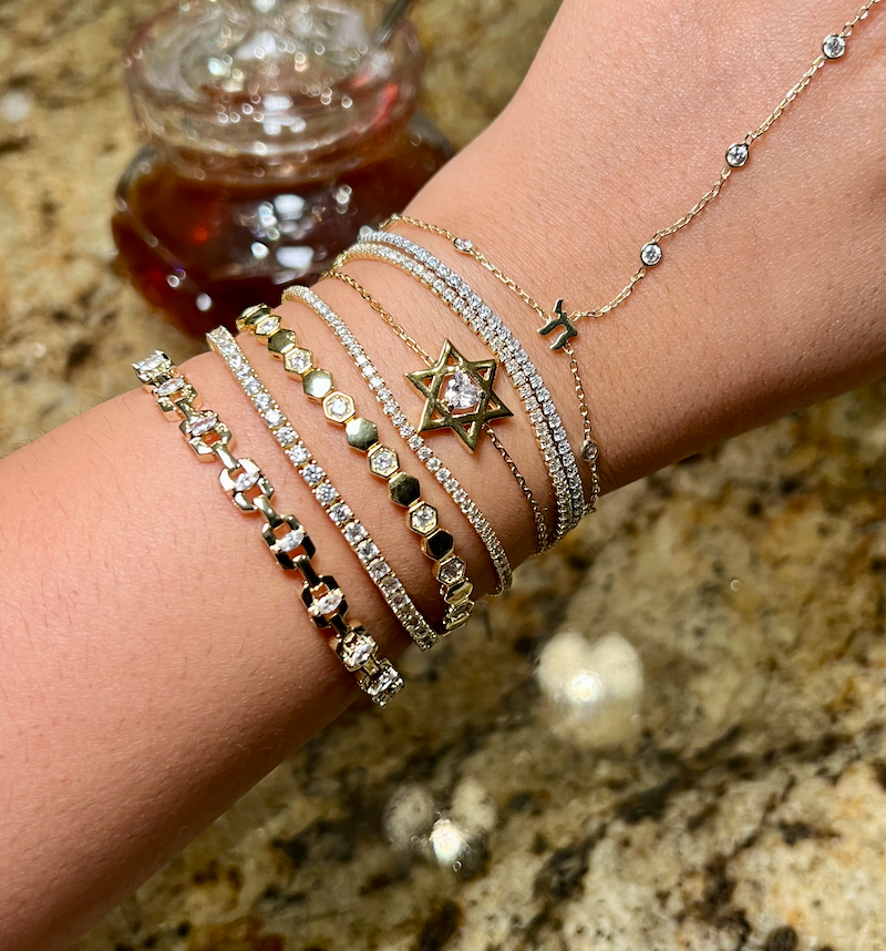 The Marquise Link Bracelet